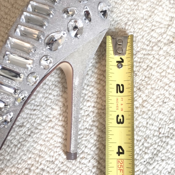 Steve Madden Galactik Rhinestones Heels - Picture 7 of 9